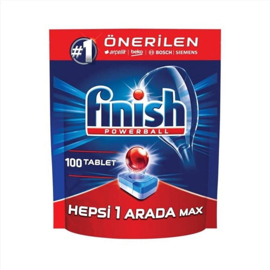 Finish Bulaşık Makine Tableti Hba 100 Adet